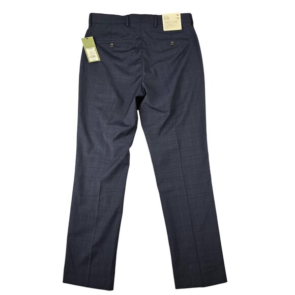 New Goodfellow & Co Men's Slim Chino Wool Blend Pants Navy Blue Voyage Size 32/3 - Picture 5 of 6